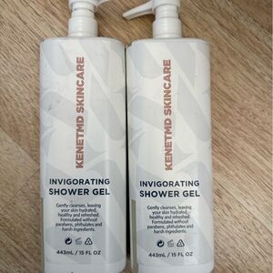 Invigorating Shower Gel - White